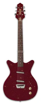 Danelectro Golden 50's - Golden Maroon