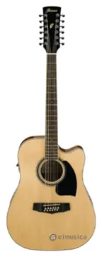 Ibanez PF1512ECE-NT 12 Cordas Natural (NT)