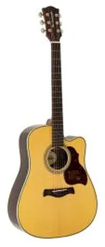 Richwood All Solid Master Series Custom Shop Dreadnought, D-265-CVA
