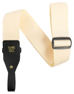 Ernie Ball 5368 Polypro Akustikgitarren-Gitarrengurt (50mm), tan
