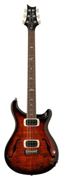 PRS SE Ed Sheeran Hollowbody I Baritone Piezo Orange Tiger Smokeburst
