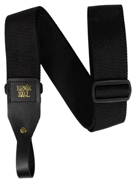 Ernie Ball 5365 Polypro Acoustic Gtr Strap Black