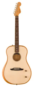 Fender Highway Series Dreadnought Rosewood Fingerboard, Natural