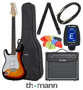 Harley Benton ST-20LH SB Bundle