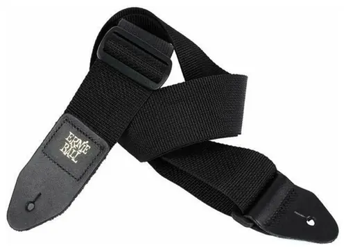 Correia Ernie Ball Guitarra Preta P04037