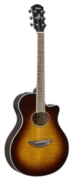 Yamaha APX600FM Flame Maple Tobacco Sunburst