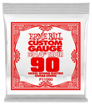 Ernie Ball Corde Détail Filé Nickel 090w 11090