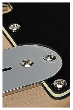 Boston Battipenna Per Chitarra Tele Blk 3ply