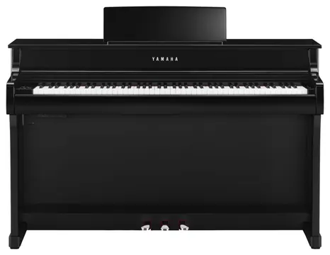 Yamaha Clavinova CLP835 | Home Piano | Polished Ebony
