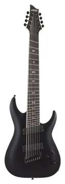 Schecter c-8 ms sls evil twin satin black
