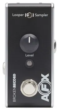 Fishman AFX Broken Record Mini Looper / Sampler