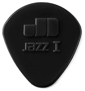 Dunlop Nylon Jazz I Stiffo Black 1,10 mm (6 pcs)