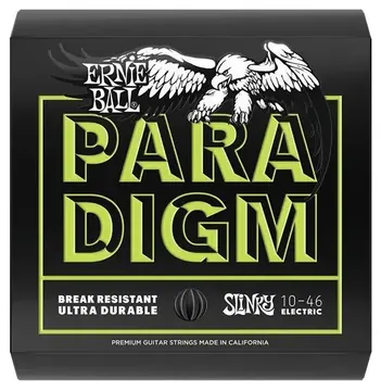 Ernie Ball EB2021 Cuerdas Paradigm Regular Slinky 10 46