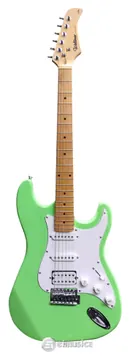 Waldman ST211 Stratocaster Cor Light Green (LG)
