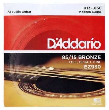 D'Addario Acoustic 85/15 Med 13