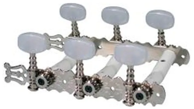 Meccaniche chitarra classica Boston 129 3L3R nickel