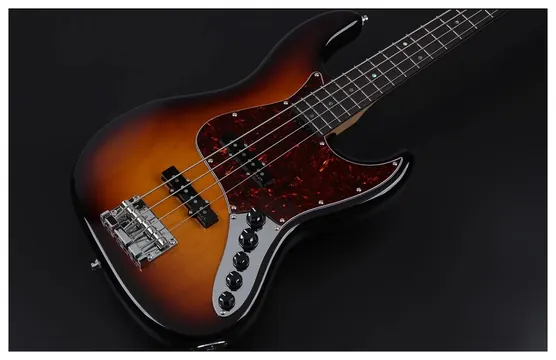 Keipro KJB Custom-R Act SB Bass Guitar