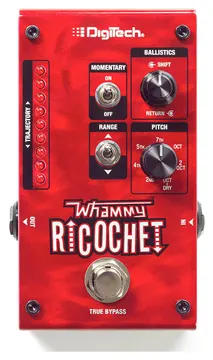 DigiTech Ricochet Pitchshift Pedal