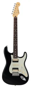 Fender 2024 Collection Made in Japan Hybrid II Stratocaster® HSH, Rosewood Fingerboard, Black
