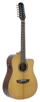 Strinberg Diamond Series Folk Dd3sc Rt Ns Natural Satin 12 Cordas C/ Bag (7674)