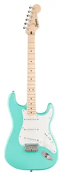 Squier Stratocaster SSS SONIC MN Meeresschaumgrün