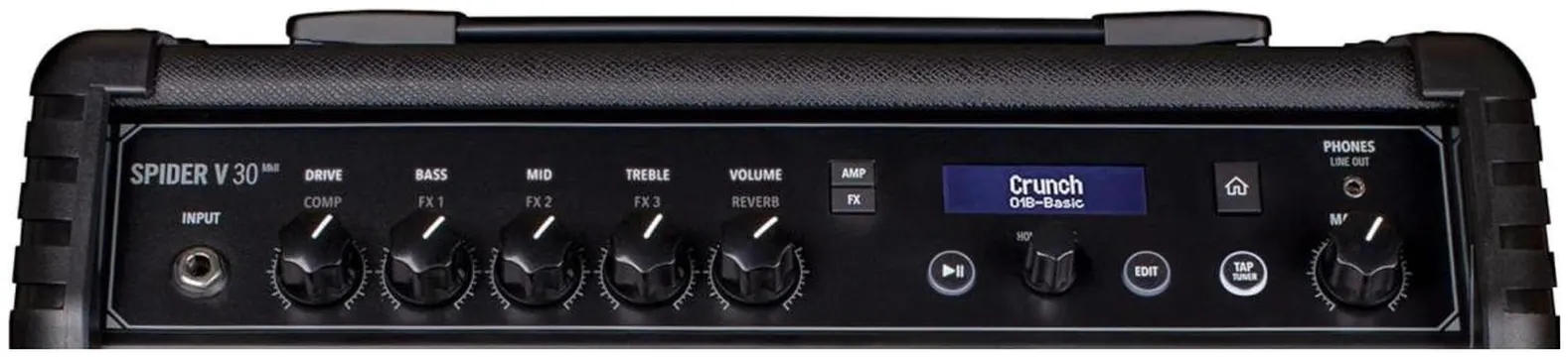 Line-6 Amplificador Para Guitarra Line 6 Spider V 30 MKII Combo Modelador 30W