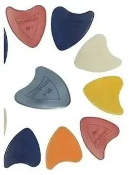 Rouxinol Palheta ROUXINOL 0.50 para Guitarra e Violão - Alta Qualidade