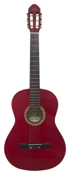 De Salvo CG34BL - Chirtarra classica 3/4 rossa