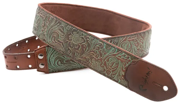 RightOn! Straps Leathercraft Blackguard teal
