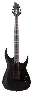 Schecter Sunset Extreme 6 Triad Gloss Black