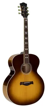 Richwood Heritage Series HSJS-42-HB jumbo guitar with solid spruce top