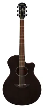 Yamaha APX600M Electro Acoustic Matte Finish Guitar Smokey Black