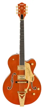 Gretsch Nashville EB Orange Stain