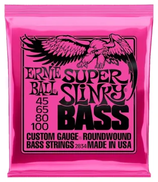 Ernie Ball 2834 Nickel Super Slinky 045-100