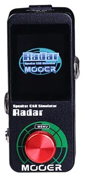 Mooer Radar Speaker Simulator