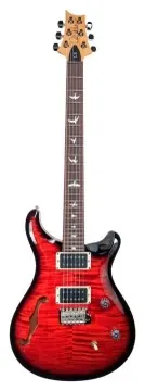 PRS CE24 SH CC Scarlet Smokeburst con Funda