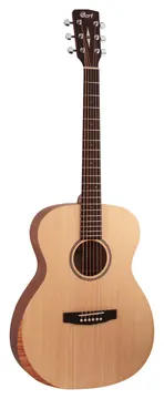 Cort Luce Bevel Cut Edition OM Akustik-Gitarre, natur