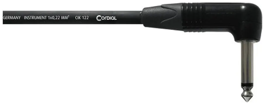 Cordial Jack Droit/Coudé 6m CPI6PR