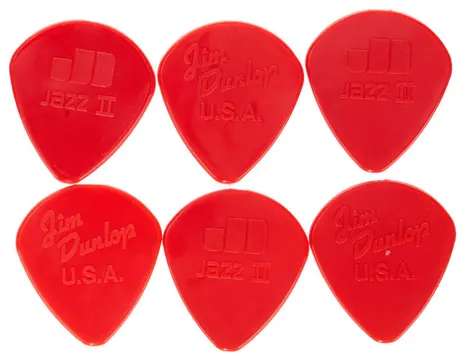Dunlop Jazz I 6er Pack