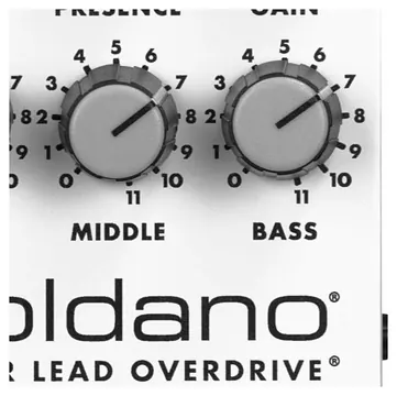 Soldano SLO Overdrive Pedal