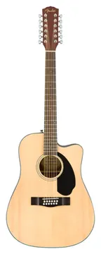 Fender Dreadnought 12-string Classic Design WN Natural