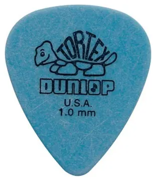 Dunlop Tortex Standaard blauw (12 stuks)