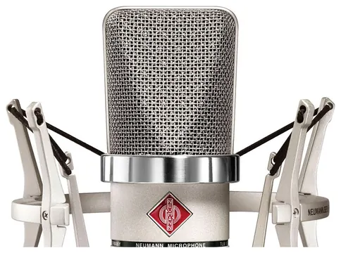 Neumann TLM 102 Studio Set nickel