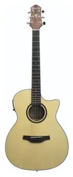 Crafter Chitarra HT100CE OP Natural