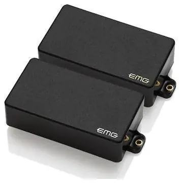 EmgZW Zakk Wylde Active Humbucker Set, Black