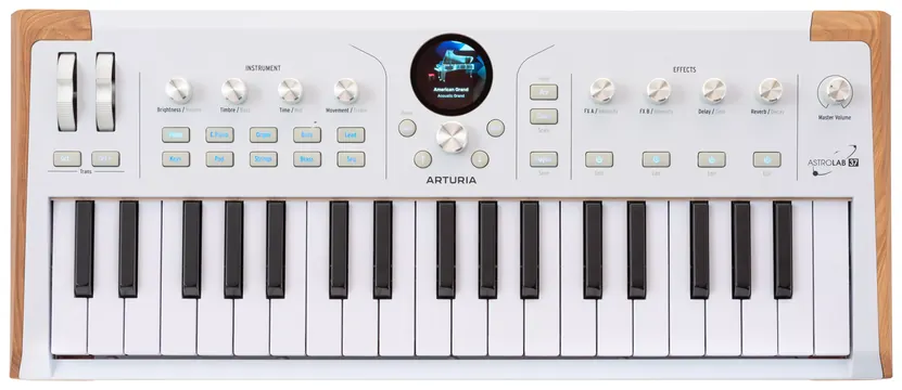 Arturia AstroLab 37 Synthesizer