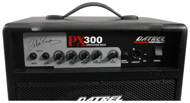 Datrel Amplificador Baixo Datrel Px300 15" 300w