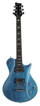 Framus Panthera II GPS Supreme Ocean Blue Transparent Satin