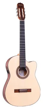 Rozini RX515 FC2.F.CT.LP Studio Flat Fosco L PTO EQ Fishman Classica II