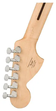 Squier Affinity Stratocaster Limited Edition Black